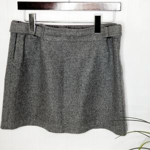 * 4/20 SALE American Eagle Gray Wool Skirt. Size 8